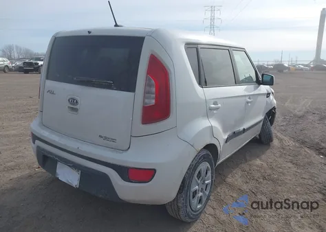 2012 Kia Soul z USA, uszkodzony, nr VIN KNDJT2A50C7465813